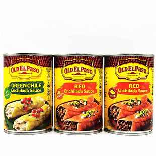 Old El Paso Enchilada Sauce欧帕少脂低卡墨西哥玉米卷饼调味酱