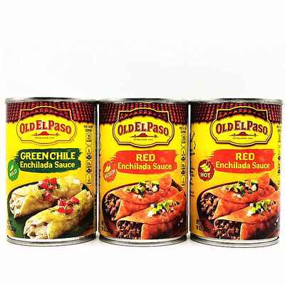 Old El Paso Enchilada Sauce欧帕少脂低卡墨西哥玉米卷饼调味酱