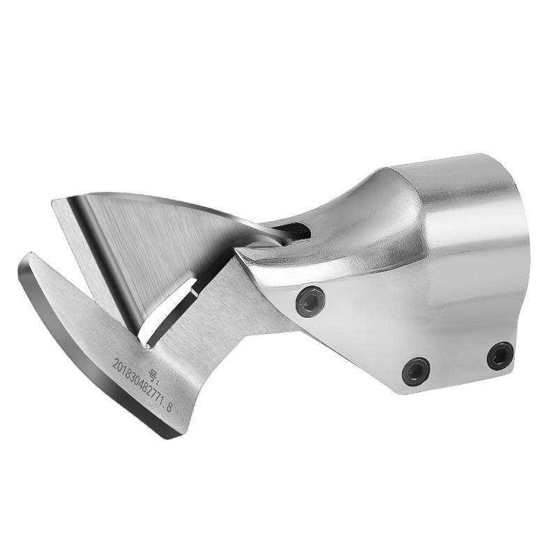 电动铁皮剪刀片刀头锂电充电式铁皮剪配件