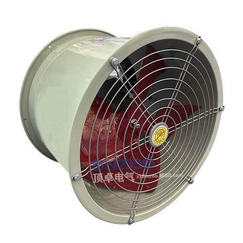 DZ-13-2.5D/3C/3.2D/4B/4C/5B/5C/6B/6C管道式工业低噪音轴流通风