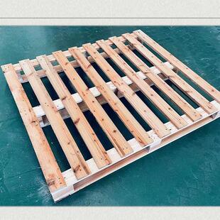 木车托盘熏四面进叉木航物流仓储栈BHX1019板周转出实口上海熏空