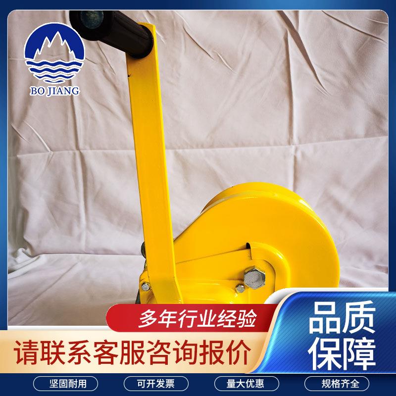 手动绞盘自锁装置加厚底座合金钢双向自锁式手动绞盘规格齐全现货