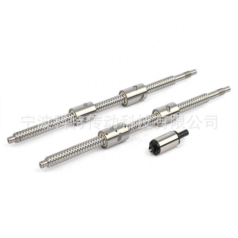 C5研磨丝杠 旋风铣蜗杆丝杆 1204 1605 2510高速静音传动滚珠螺杆
