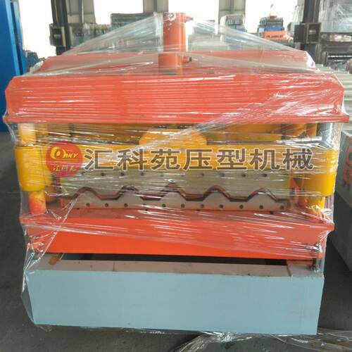新品展示琉璃压瓦机弧形彩钢瓦设备弧形彩钢瓦设备