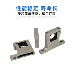 GA600 GA300 AIRTAC亚德客过滤器连接支架GA200 GA400