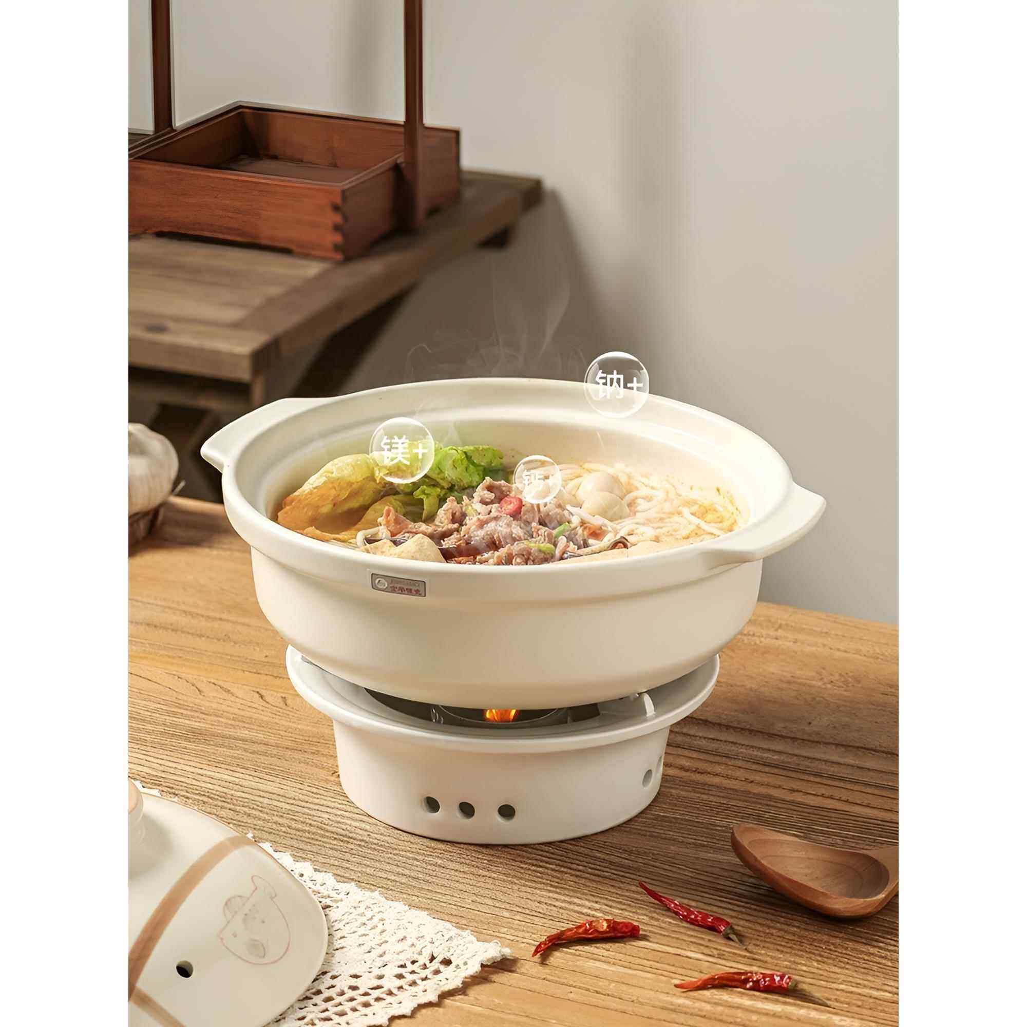 美食加热保温固液体小火锅炉酒精炉砂锅干锅火锅加热专用底座