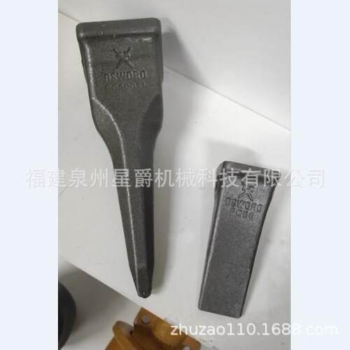 泉州挖掘机斗齿临工沃尔沃205 210 215耐磨岩石齿 PC200TL PC66