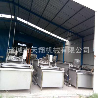 全自动气泡洗菜机 蔬菜清洗机 涡流式洗菜机 诸城市机械
