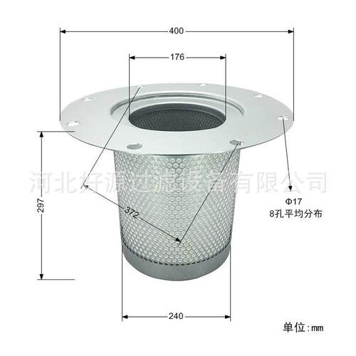 供应1623801200适用GA30/37/45机型空压机油气分离器滤芯