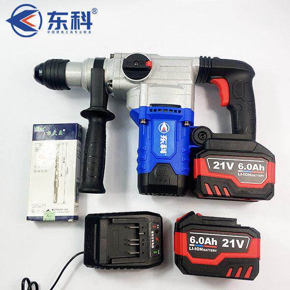 东科MDBL28重型88F108充电电锤无刷冲击钻电锤电镐两用大功率8.0
