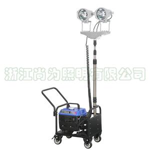SW2920 轻型升降灯 尚为SW2920 2*150W/2*50W/2*100W 700W发电机