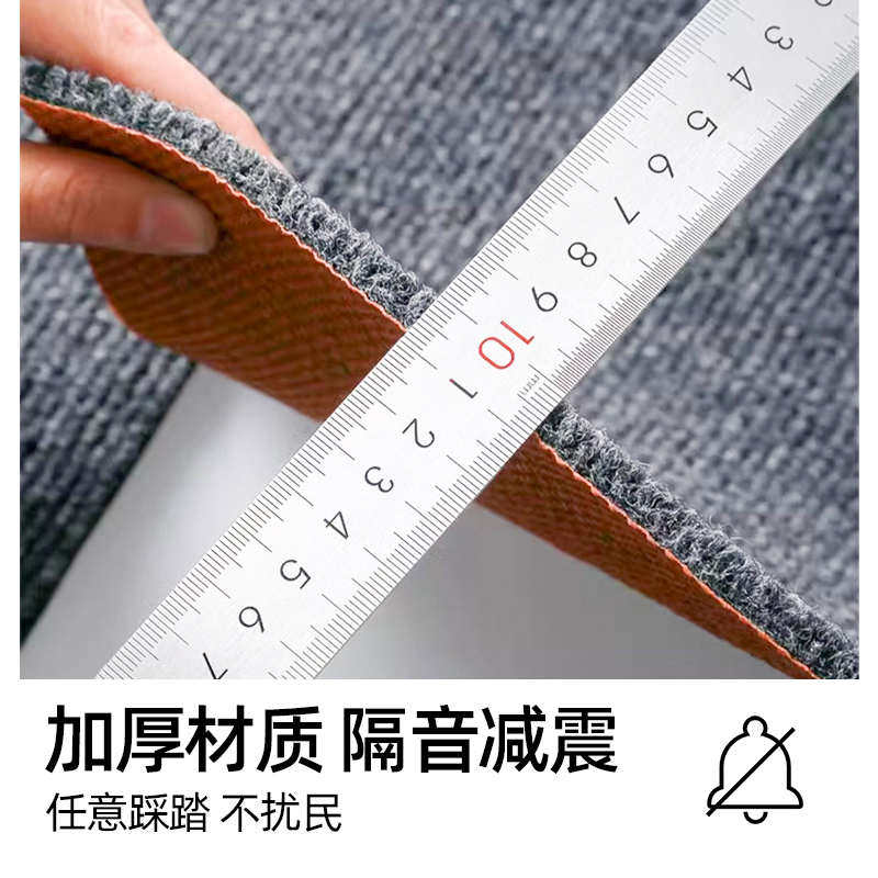 跑步机隔音减震地垫家用健身瑜伽椭圆仪动感单车防震加厚吸音地毯