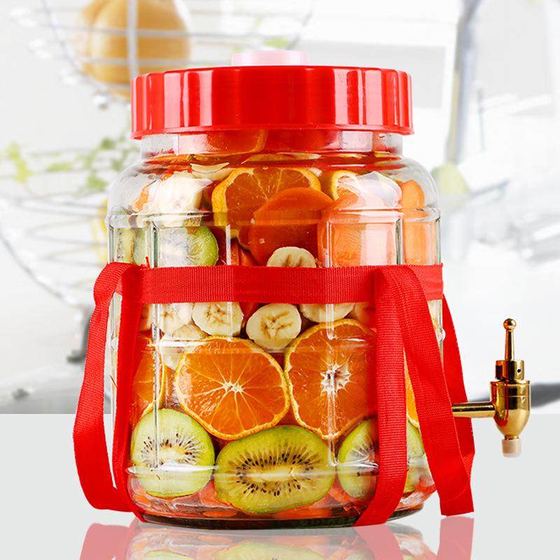 自动排气水果酵素桶发酵密封罐泡菜坛子玻璃泡酒瓶自酿罐葡萄酒瓶,厨房/烹饪用具,密封罐,淘宝优惠券,粉丝福利购,淘宝优惠卷