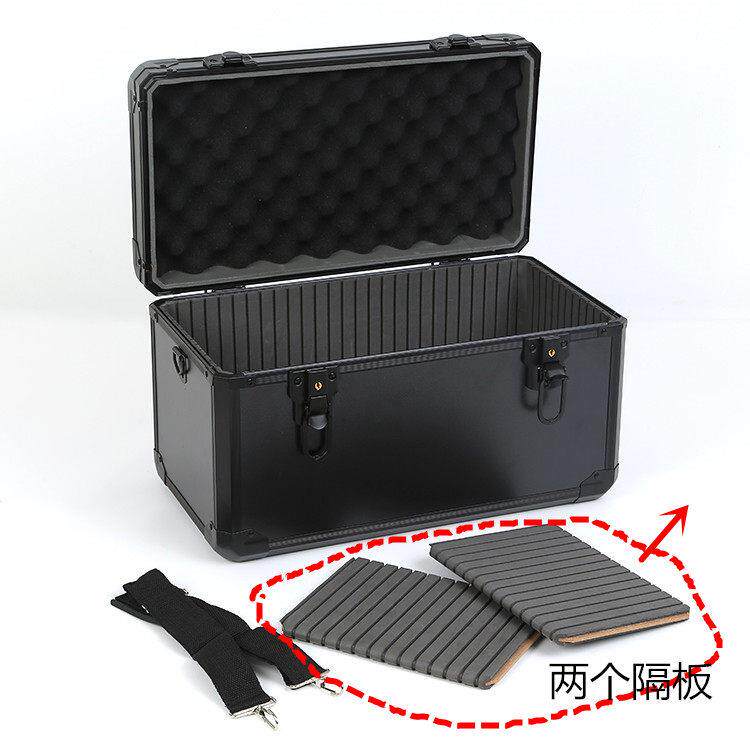 提手箱号铝金工LXK具合箱仪器箱大五金航模遥控铝箱设备箱定做器