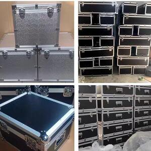 铝合金航空箱防震工具箱铝箱电子仪器箱手提箱大型设备舞台运输箱