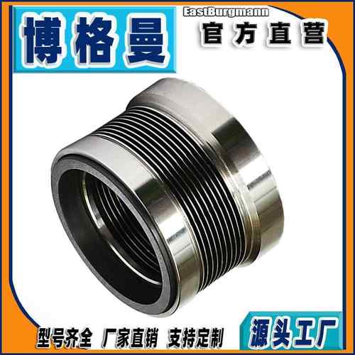 博格曼克兰机械密封件aMF95N金属波纹管机械密封件耐高温用于电厂