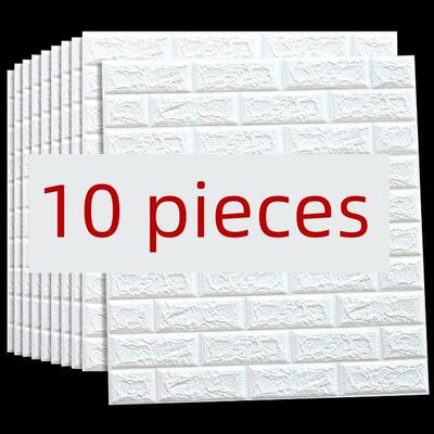 Self-adhesive wall sticker wallpaper bedroom warm cement wal