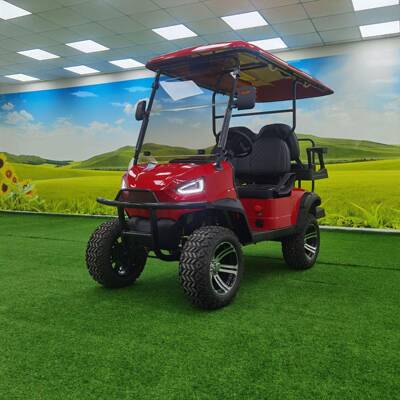 电动观光车景区旅游游览车酒店接待车外贸工厂越野电动高尔夫球车