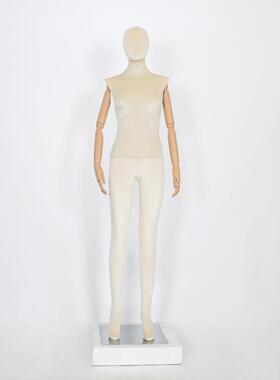新款直销模特道具人台活动手服装店模特全身橱窗展示道具模特头人