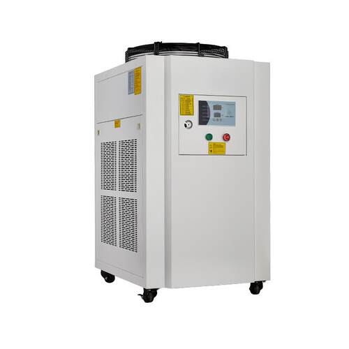 高频加热感应机冷风制冷机速降温配套工业风冷箱式冷水机防爆低温