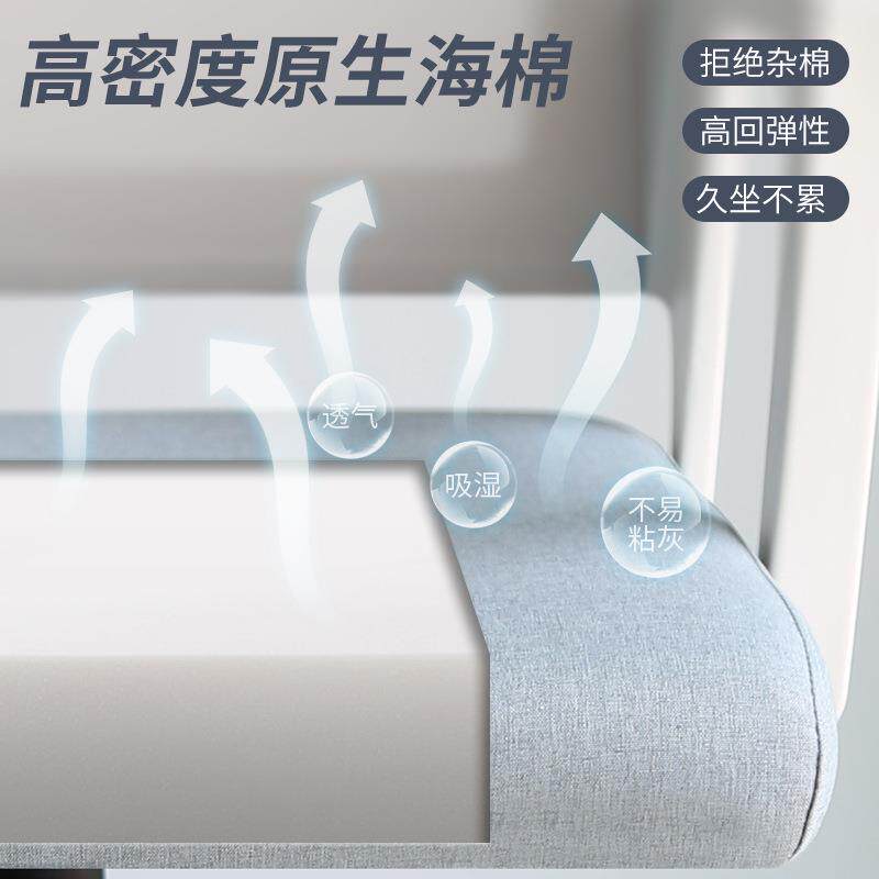 电商办公椅人体工学椅家电脑椅老用可躺网椅升KM802W降椅韩式板转