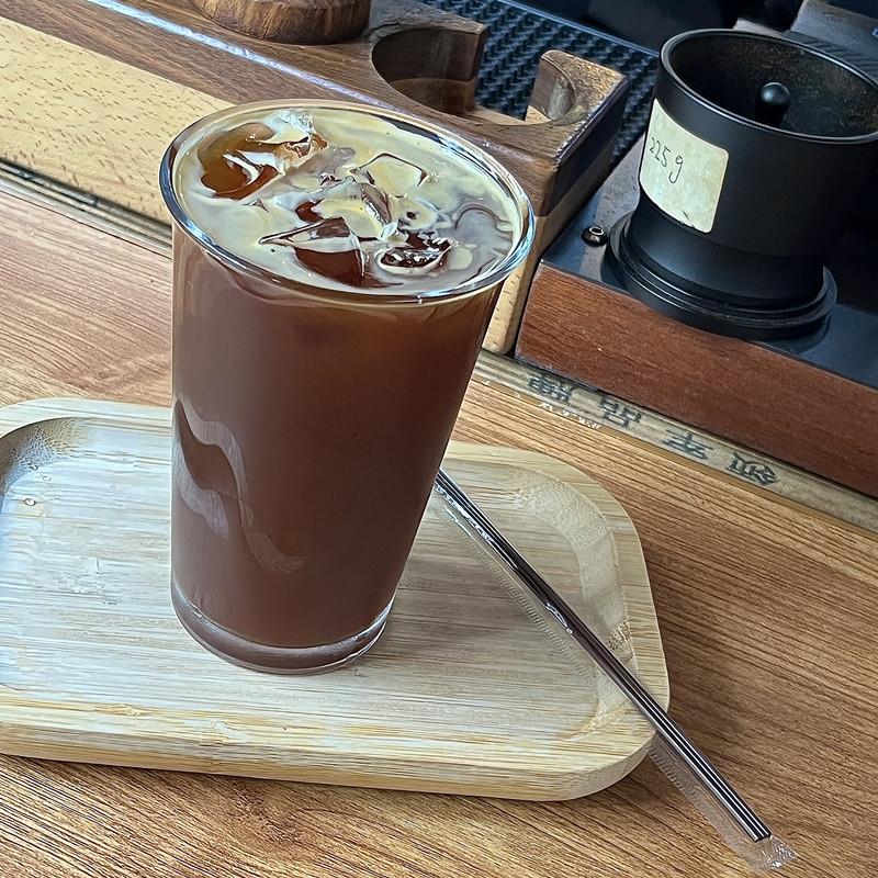 韩国ins风咖啡店同款极简玻璃杯冰美式咖啡杯拿铁牛奶杯冷饮料杯