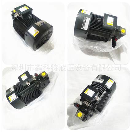 现货电机泵组油泵UVN-1A-1A3-0.75/1.5/2.2-4-11电机泵头UVN-1A