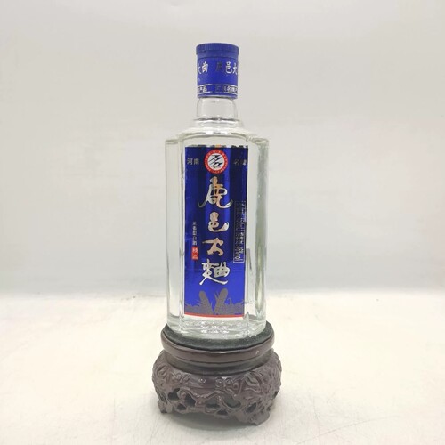 【2瓶拍】2013年46度鹿邑大曲酒450ml浓香型纯粮酿造陈年老酒