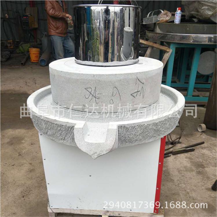 电动石机动米浆料石922磨 商用肠粉机米浆机半自下磨浆机肠磨粉机