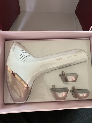 飞利浦lumea脉冲光脱毛仪怎么样?用后三个月反馈感受!