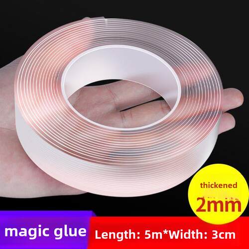 Nano Tape Strongly Sticky Double-Sided Adhesive Washable