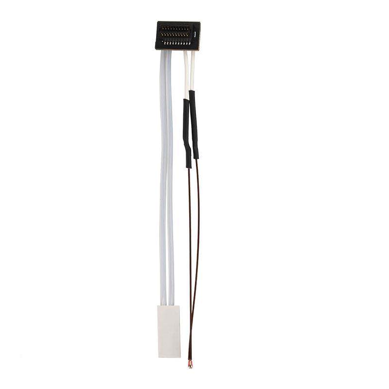 3D打机配件竹子出P1P/S专用热敏陶电阻 拓竹P1P/瓷加热印片挤头热