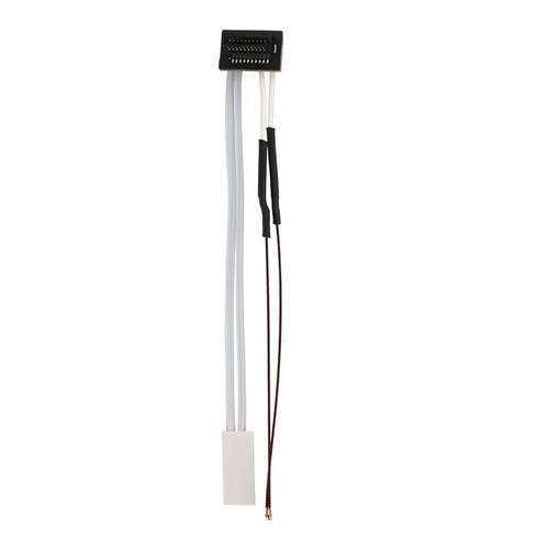 3D打机配件竹子出P1P/S专用热敏陶电阻 拓竹P1P/瓷加热印片挤头热