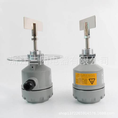 颗粒粉末料高法兰螺纹型旋式物位开关温小型阻位-开关机械式料位