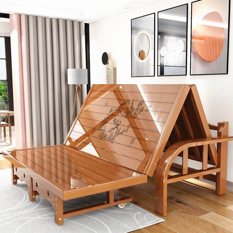 可折叠可伸缩沙发床两用多功能家用经济型单人床沙发床一体两用