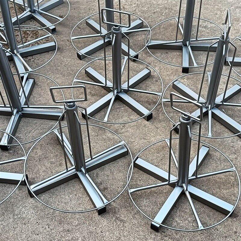 电工放线电线BV架子调速轮子工具布线新款带轴承可放电缆钢筋转盘