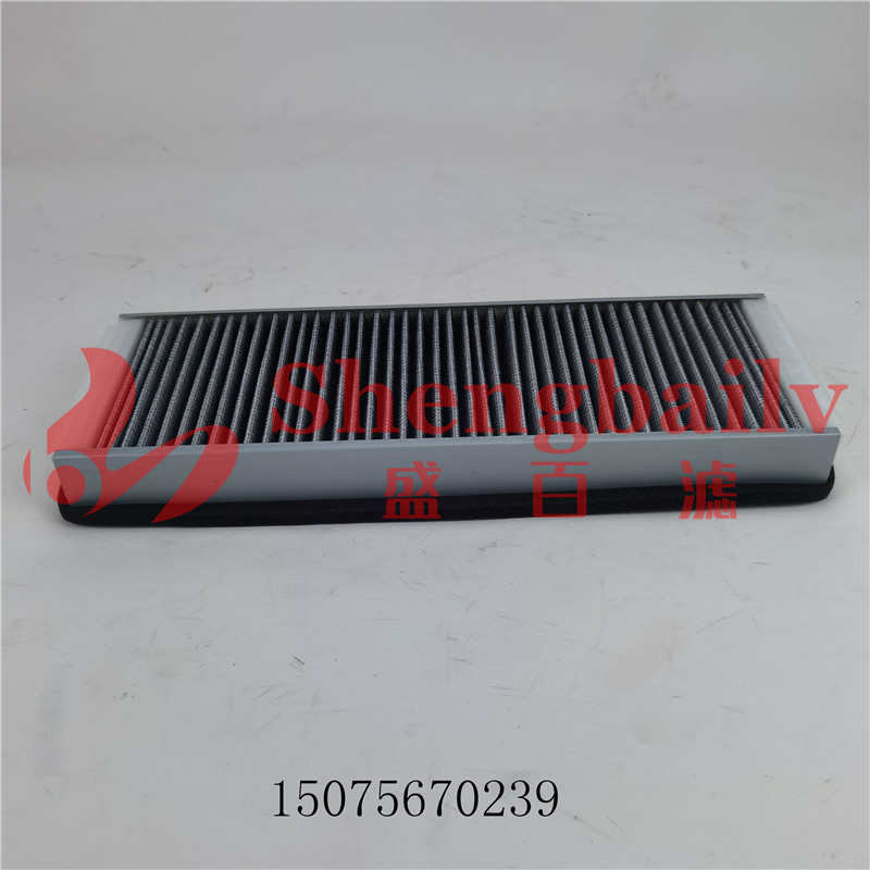 泵车罐车卡车3341/4141空调滤芯滤清器外置空调格A0008301218