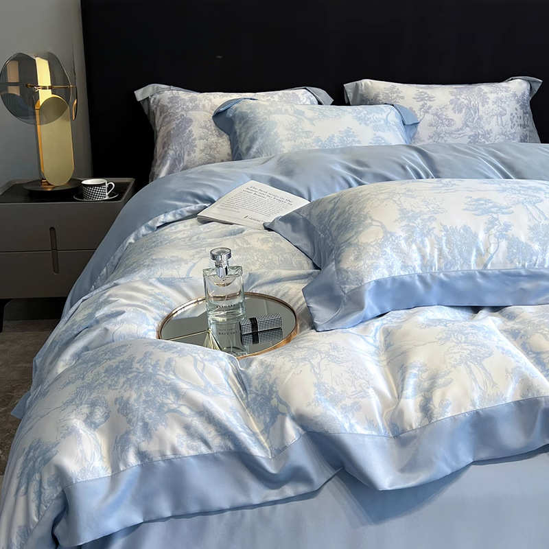 被罩150x200x2304丝新款2025裸睡丝滑被单高级被套人感冰单件