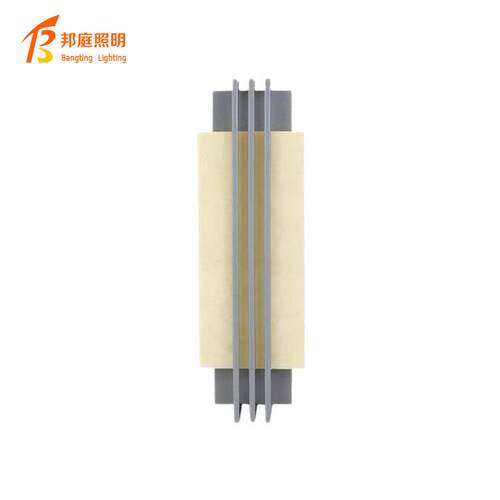 长条壁灯户外防水现代极简别墅庭院酒店外墙过道一字led壁灯