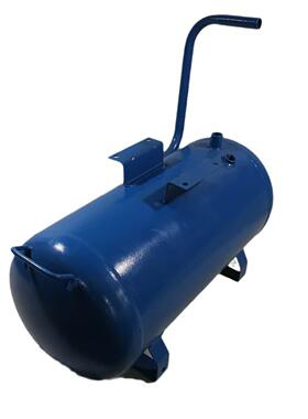 奥突斯V型双缸储气罐 空压机气泵储气罐 16078号 12KG