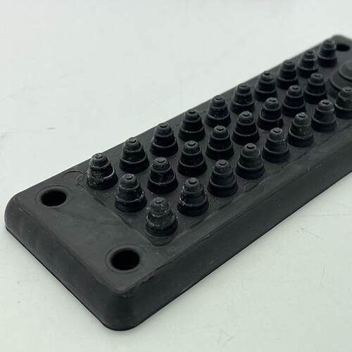 厂家EH24F12-2工业连接器配件 多孔穿线保护密封板工具现货