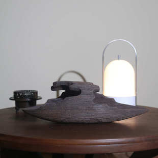 紫砂花盆异形南蛮盆特色创意手工仿古枯木盆粗陶盆栽盆景盆多肉盆