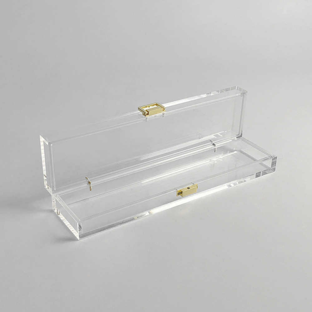 定制亚克力带锁翻盖盒 高品质金属锁加厚高透明亚克力带锁收纳盒,家居饰品,相框/画框,淘宝优惠券,粉丝福利购,淘宝优惠卷