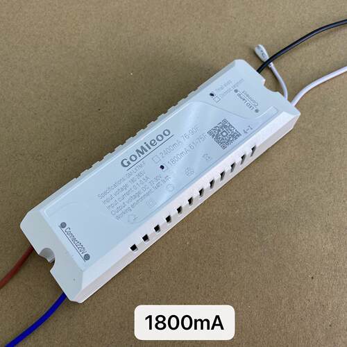 格美电源无极调光驱动24V低压并联电源2.4G遥控器隔离北欧灯