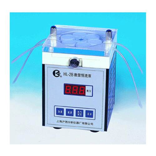 百仙牌HL-2B双通道蠕动泵HL-1S实验恒流泵HL-2双通道数显蠕动泵