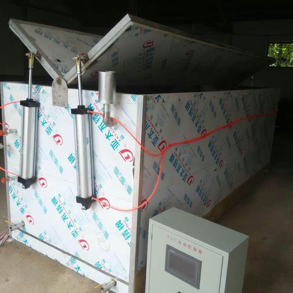 厂家供应木材真空注蜡机原木板空气能干燥箱家具木料油漆烘干房