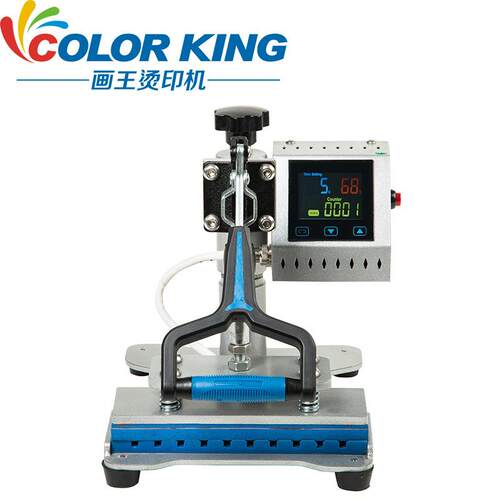 福建画王烫印机 CH1802 圆珠笔制定设备手动小型pen heat machine