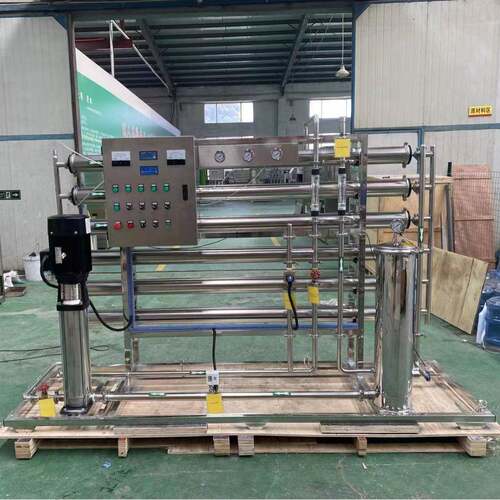 工业水处备理不设备水979净一体化锈钢净水设大型商用RO反渗透设
