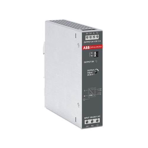 ABB 开关电源 CP-S.1 24/5.0 Power supply 代替 CP-E 24/5.0