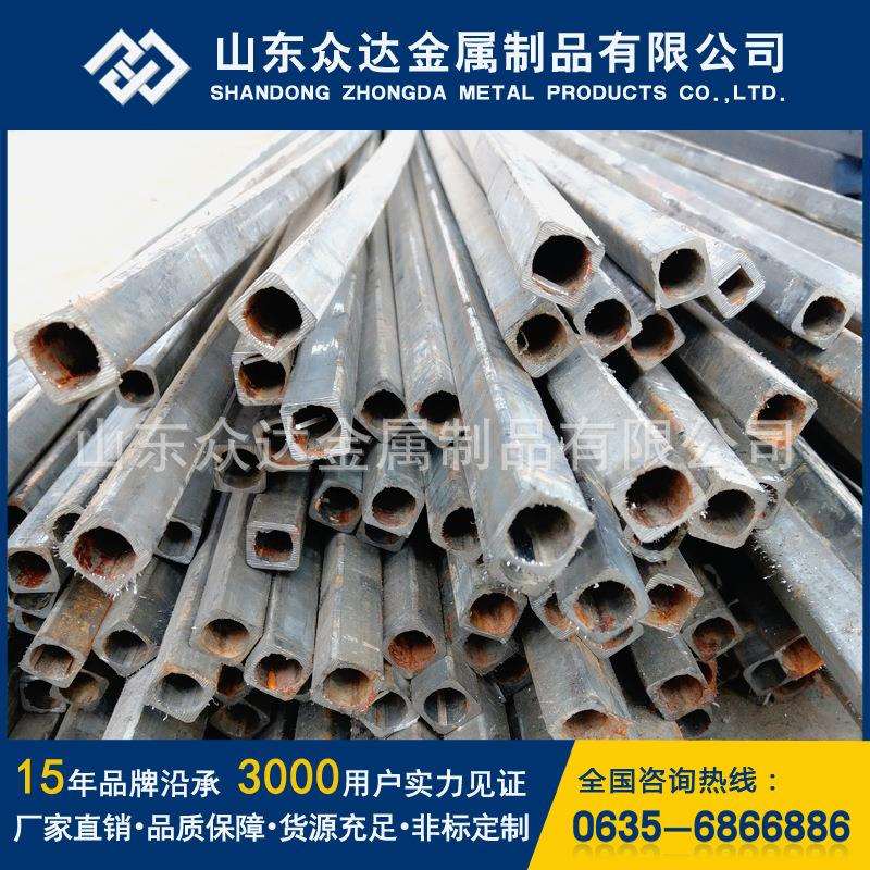 翅片管 锅炉用外翅片钢管 内键槽 外键槽管 传动轴用外键槽钢管